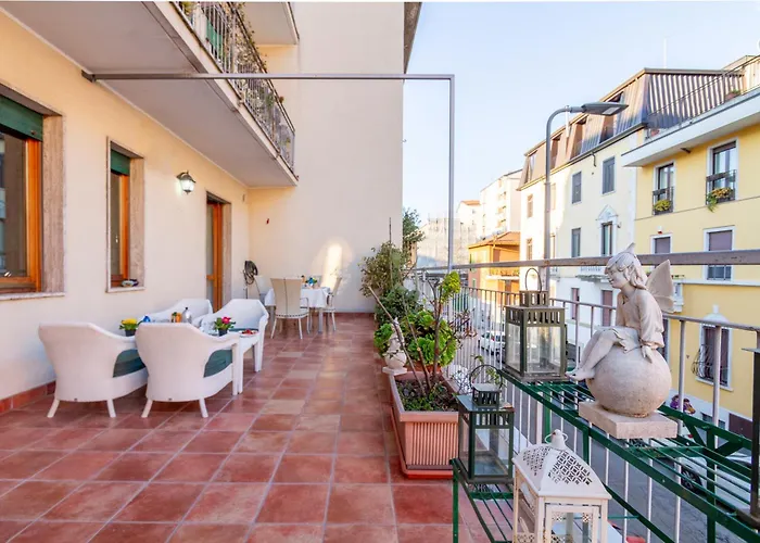 Pensjonat Dimora Al Naviglio Mediolan